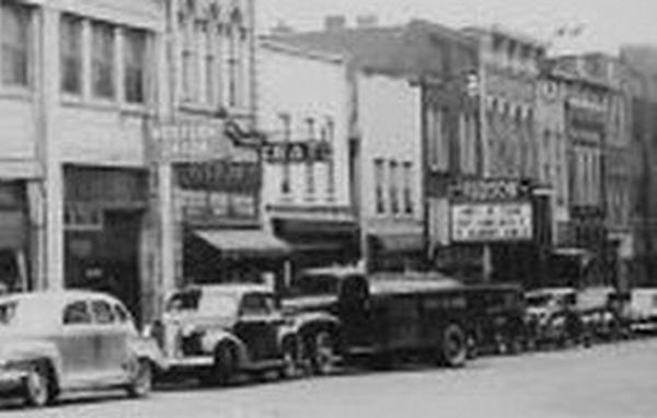 Hudson Theatre - Old Photo